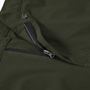 Pantalones Cortos de Trabajo para Hombre, de Alta Calidad, con Impresión Personalizada y Material de Algodón, a Precio Económico al por Mayor, Corte Ajustado - Product Image 3