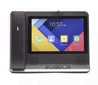 Téléphone fixe sans fil 4G VoLTE Android MaxComm MW-82 |   Appareil de bureau avec écran tactile, point d'accès Wi-Fi et messagerie vocale
