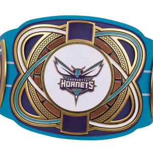 Cinturón de Campeonato de los Charlotte Hornets, Cinturón de Baloncesto y Lucha Libre Personalizable, Cinturón Deportivo Coleccionable de Alta Calidad para Fanáticos - Product Image 5