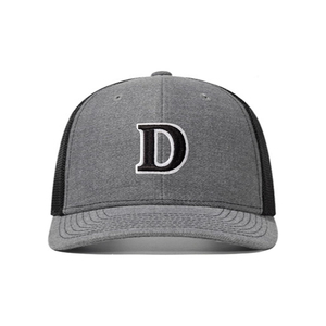 Gorra Trucker de Malla Marrón de 6 Paneles, Ajustable, con Logotipo D Bordado, Casual, Unisex, para Adultos - Product Image 6
