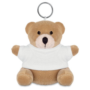 Promotional Teddy <b>Bear</b> <b>Keychain</b> Carabiner for Personalized Gifts - Product Image 1