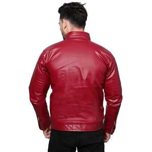 Chaqueta de Cuero Personalizada en Colores Clásicos 2026, Diseña Tu Propia Chaqueta de Cuero para Hombre, Chaqueta de Cuero Impermeable para Hombre de Invierno - Product Image 6