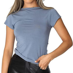 Camisetas de Mujer de Fabricación Profesional, Diseño Nuevo y Más Vendido, Venta al Por Mayor, Ropa Casual de Alta Calidad, Nuevo Estilo - Product Image 1