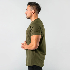 Camiseta Deportiva Personalizada con Logotipo para Hombre, Material Ligero para Fisicoculturismo y Entrenamiento Físico - Product Image 2