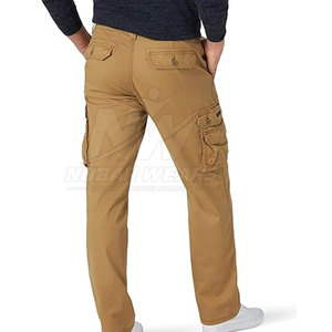 Pantalones Cargo para Hombre, Pantalones Utilitarios para Exteriores con Construcción Ligera y Material Transpirable para Viajes y Senderismo - Product Image 3