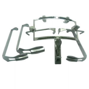 Retractor Bucal Manual Premium Dingman con 3 Cuchillas para Instrumentos Quirúrgicos Dentales y de Otorrinolaringología, Cirugía Nerviosa y Cardiovascular - Product Image 4