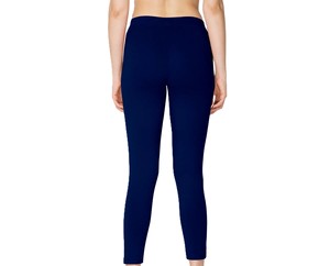 Leggings tricotés mi-taille pour femmes, personnalisables avec logo, sans couture, respirants, pour le fitness, la gym et le yoga, collection été – Qualité supérieure, prix de gros - Product Image 2
