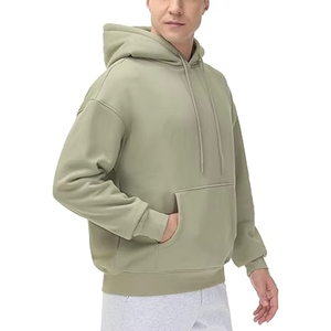 Sweat-shirts à capuche pour hommes personnalisés les plus populaires, nouveau style, best-sellers en ligne, basiques en coton mélangé - Product Image 3