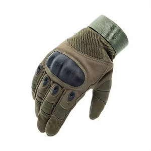 Gants tactiques vert olive, longueur poignet, en nylon respirant, pour usage sportif et extérieur, printemps-été, gants de sécurité - Product Image 5