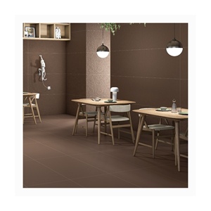 กระเบื้องพอร์ซเลนเต็มตัวขนาด60*120ซม. Colour120สีน้ำตาลกาแฟ * 60ซม. กระเบื้องปูพื้นและกระเบื้องปูพื้นหลากสีทนทานที่สุด - Product Image 1