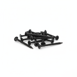 สกรูยึดผนังยิปซัม PDC รุ่น 9 เหล็กกล้าคาร์บอน ระดับ 8.8 เกลียวมาตรฐานเมตริก/นิ้ว หัวเจาะแบบ Pan/Bugle หัวแฉก - Product Image 1