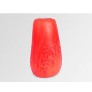 Vase à fleurs moderne personnalisable en résine, artisanat écologique, imperméable, de haute qualité, décoration artistique pour la maison - Product Image 1