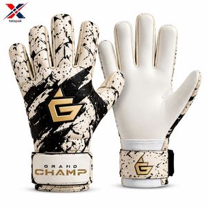 Gants en cuir personnalisés de haute qualité avec sangle de poignet réglable, antidérapants, protection complète des doigts, pour adultes unisexes, usage en équipe. - Product Image 2