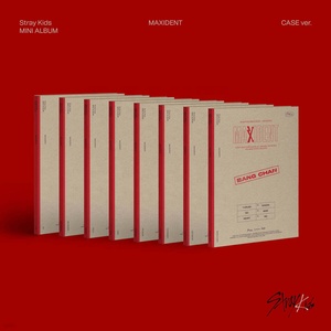 [Album original coréen] Stray Kids - MAXIDENT (version CASE) - Product Image 1