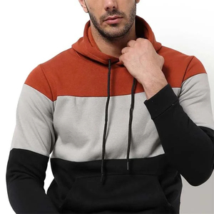 Sudadera con Capucha para Hombre 2025 de Alta Calidad con Logotipo Personalizado, 100% Algodón, Cierre Completo, Sudadera Gruesa para Hombre - Product Image 6