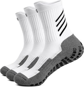 Chaussettes de football antidérapantes respirantes, chaussettes de sport à logo personnalisé pour hommes et adolescents - Product Image 1