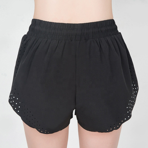 Shorts Deportivos para Mujer, Cintura Alta, Sin Costuras, Efecto Levanta Glúteos, Transpirables, Secado Rápido, Absorben el Sudor, Ligeros, Tallas Grandes, OEM - Product Image 3