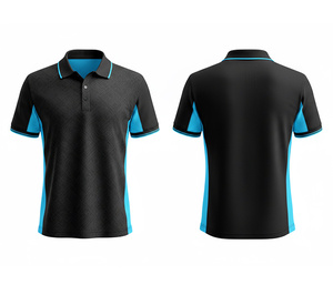 Custom Sublimation Polo Shirt with Collar Stylish Sportswear Durable Stitching for Men Women Youth Quick-Dry Dry-Fit Active Polo - Product Image 3