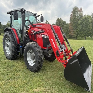 Compre el Tractor Agrícola Massey Ferguson 5711 de 60HP de Alto Rendimiento, con Motor, Bomba, Caja de Cambios y Tracción en las 4 Ruedas, Diferentes Configuraciones Disponibles - Product Image 5