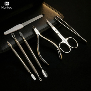 Juego de Pedicura de Acero Inoxidable Personalizado, Duradero, Moderno y de Última Tendencia, con Estuche, Herramienta de Cuidado de Manos y Pies, Juego de 7 Piezas - Product Image 5