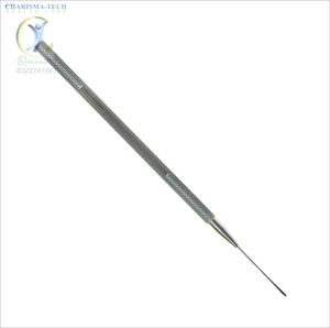 Espátula Oftálmica Manual de Precisión Koch Nucleus, de Acero Inoxidable, con Certificación ISO y CE, Instrumento Quirúrgico Oftalmológico de Primera Clase - Product Image 3