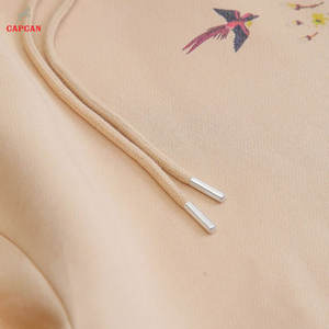 Sudadera con Capucha de Forro Polar Suave, Ligera y Ecológica, de Color Sólido, para Invierno, con Mangas Largas, Corte Regular, Cómoda e Informal - Product Image 3