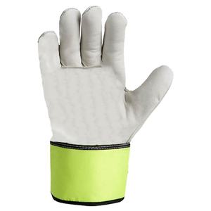 ขายตรงจากโรงงาน ถุงมือทำงานหนังแบบใหม่ ทนทาน กันน้ำมัน กันสารเคมี กันลื่น ป้องกันได้ดี ราคาสมเหตุสมผล - Product Image 4