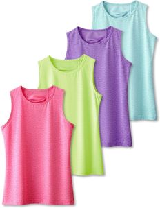 Custom Design Ladies Tank <b>Top</b> Soft Stretch Fitness Apparel Running Exercise Training <b>Top</b> - Product Image 5