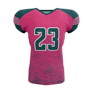 Uniformes de Fútbol Americano de Diseño Personalizado de Alta Calidad, Pantalones Cortos 100% Poliéster Transpirables de Secado Rápido para Equipos - Product Image 2