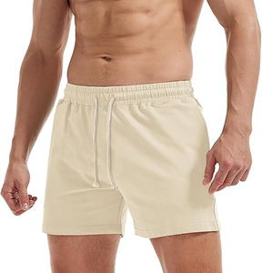 Shorts de sport décontractés pour hommes en coton doux et respirant, avec taille élastique, pour la course, la gym et la détente - Product Image 5
