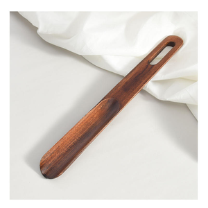 ที่โกยรองเท้าไม้ยาวแบบแข็งแรง - แม่เหล็กติดผนังได้ง่าย ทนทาน สวยงาม ทำจากไม้บีชธรรมชาติ - Product Image 5