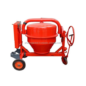 Mini mezclador de hormigón diésel para uso doméstico de alta calidad, bomba de motor nuevo, excelente garantía para agregados de Vietnam, listo para cemento - Product Image 2