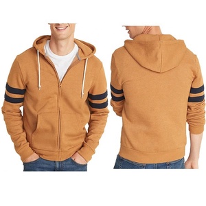 2025 New Fashion Men Winter Hoodies Street Long Sleeve Men Zipper Men Style Custom Full Zip Hoodies - Product Image 6
