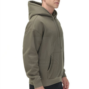 Dernier design, prix bas, sweats à capuche oversize pour hommes, nouveau style 2026, tissu respirant, sweats à capuche oversize pour adultes - Product Image 4