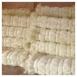Fibre de sisal d'environ 90 cm, fibre de sisal écologique utilisée pour le carton pressé en plastique mélangé - Product Image 5