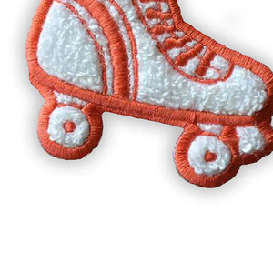 Badges brodés sur mesure en tissu toile 3D, couleur personnalisée, avec faible MOQ, logo et taille sur mesure, service OEM - Product Image 6