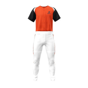 Nouveaux vêtements de sport en tissu 100% polyester, uniforme de baseball au meilleur prix, fabricant de haute qualité d'uniformes de baseball - Product Image 1
