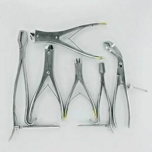 Juego básico de cirugía ortopédica de 6 piezas, instrumentos veterinarios ortopédicos de acero inoxidable alemán, kit quirúrgico con certificación CE. - Product Image 4