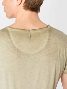 Camisetas de Hombre de Alta Calidad con Diseño Moderno, Tejido de Rizo Sublimado, Ecológicas, 300g, Poliéster/Algodón, Impresión Personalizada - Product Image 4