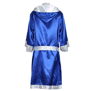 Custom Martial Use High Quality Boxing Gown for Kick Boxing Training Comfortable Breathable Polyester All Seasons Cheap Price - Product Image 6