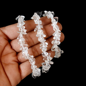 High quality <b>chip</b> bracelet Natural Clear <b>Crystal</b> <b>chip</b> bracelet <b>Crystal</b> Stone <b>chip</b> bracelet Gemstone Women Colorful Natural Stone - Product Image 6
