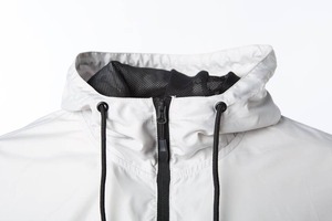 2025 Factory Best Men's High Street Canvas <b>Windbreaker</b> Jacket Waterproof Eco-Friendly Stand Collar Winter Running <b>Beach</b> Use - Product Image 3