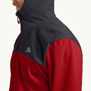 Chaqueta de Invierno Softshell Transpirable Hecha a Medida para Mujer para Uso en Exteriores - Product Image 4