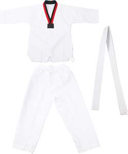 กางเกงคาราเต้ศิลปะการต่อสู้ของไทย ผ้าฝ้ายยืด 100% ระบายอากาศได้ดี แห้งเร็ว - Product Image 6