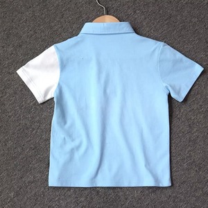 Camiseta Polo para Niñas, Producción en Masa, 100% Algodón, Tejido Transpirable, Estilo Escolar Informal - Product Image 4