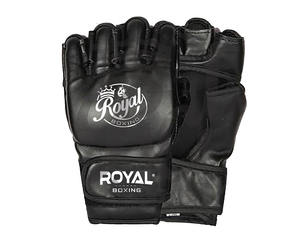 Gants de boxe en cuir PU avec logo personnalisé de haute qualité protecteurs de mains d'extérieur durables pour enfants et MMA - Product Image 1