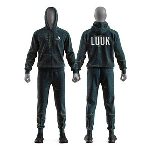 Custom Men's Breathable Plus Size Regular Fit Sporty Pattern Spring Wear Eco Friendly Lightweight Seamless <b>Stitched</b> <b>Tracksuits</b> - Product Image 4