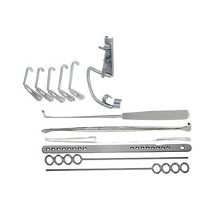 Juego de Instrumentos Quirúrgicos para Cirugía General, 25 Piezas, Juego Pequeño, Instrumentos de la Mejor Calidad de LOHAR ORTHOPEDIC - Product Image 2