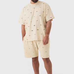 Camisetas de Hombre 100% Algodón, Ecológicas, de Secado Rápido, con Diseño Desgastado, de la Mejor Calidad OEM, Impresión de Logotipo Personalizado Disponible - Product Image 5