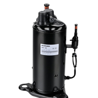 Compresseur rotatif QHC-16K R407C de type horizontal 220-240V/50Hz 16,4cc pour climatisation de camping-car et déshumidificateurs commerciaux